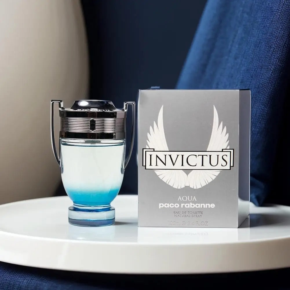 100ml Invictus Winner Gifts Perfume Eau De Toilette Spray Eau De Parfum Spray For Men ELIXIR Parfum Intense 2025 New Packing