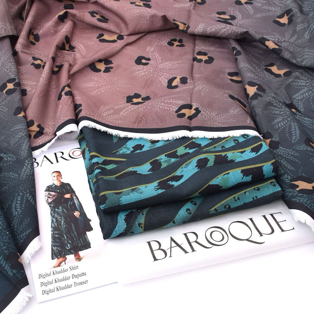 Premium Winter Khaddar 3PC Suit