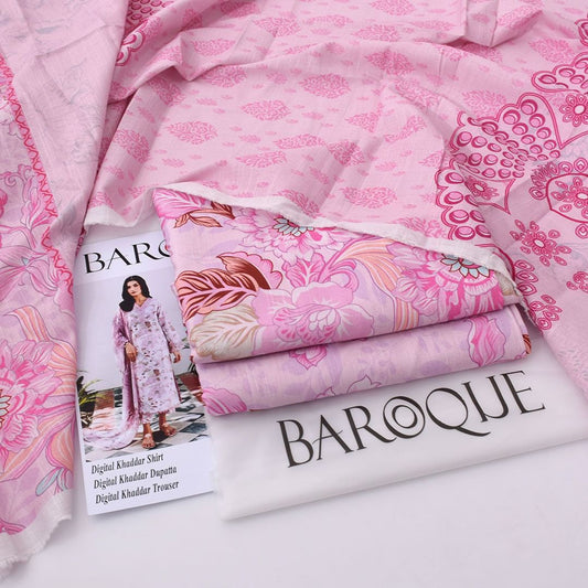 Premium Winter Khaddar 3PC Suit