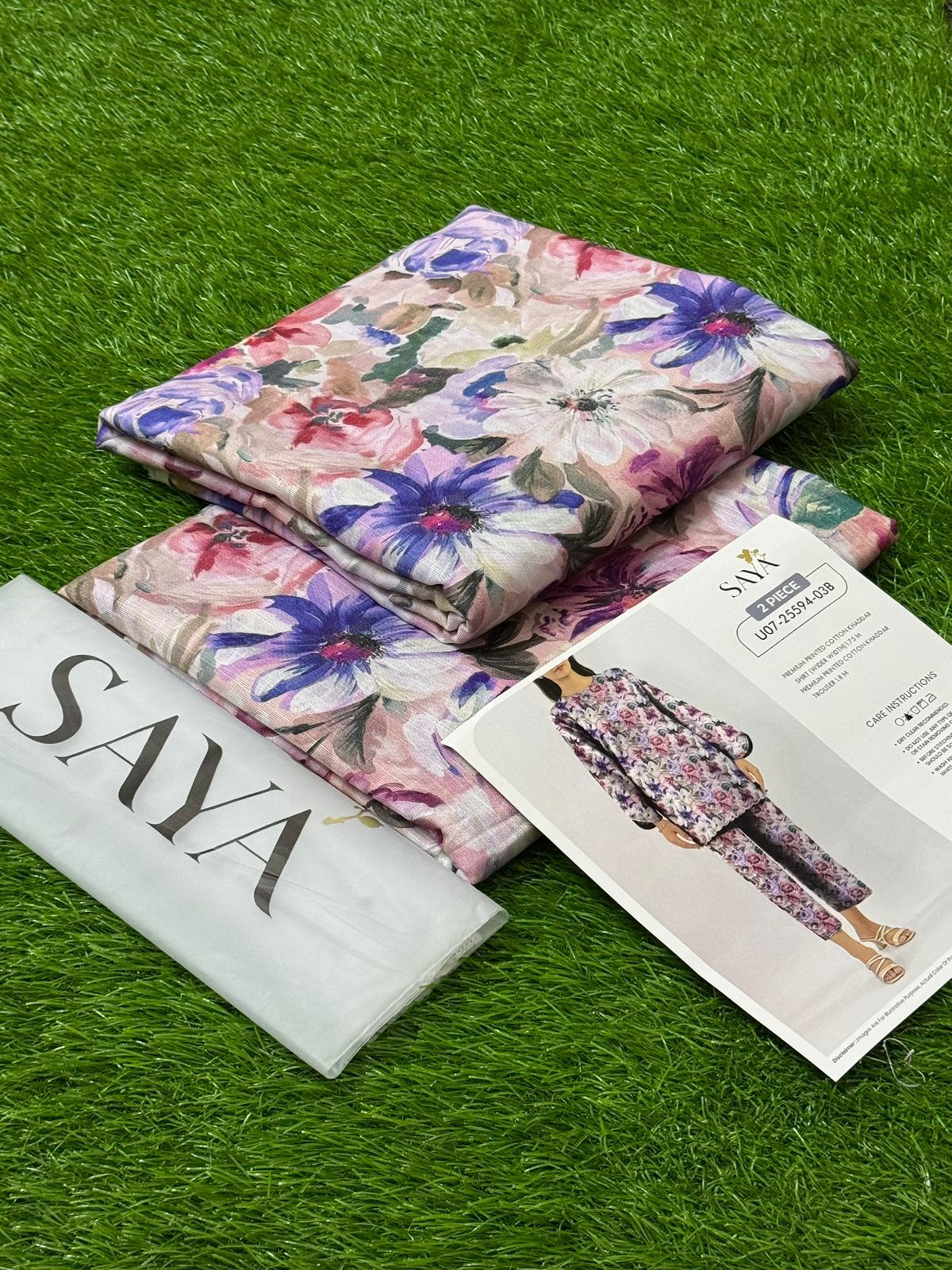 Saya Soft Khaddar Suit