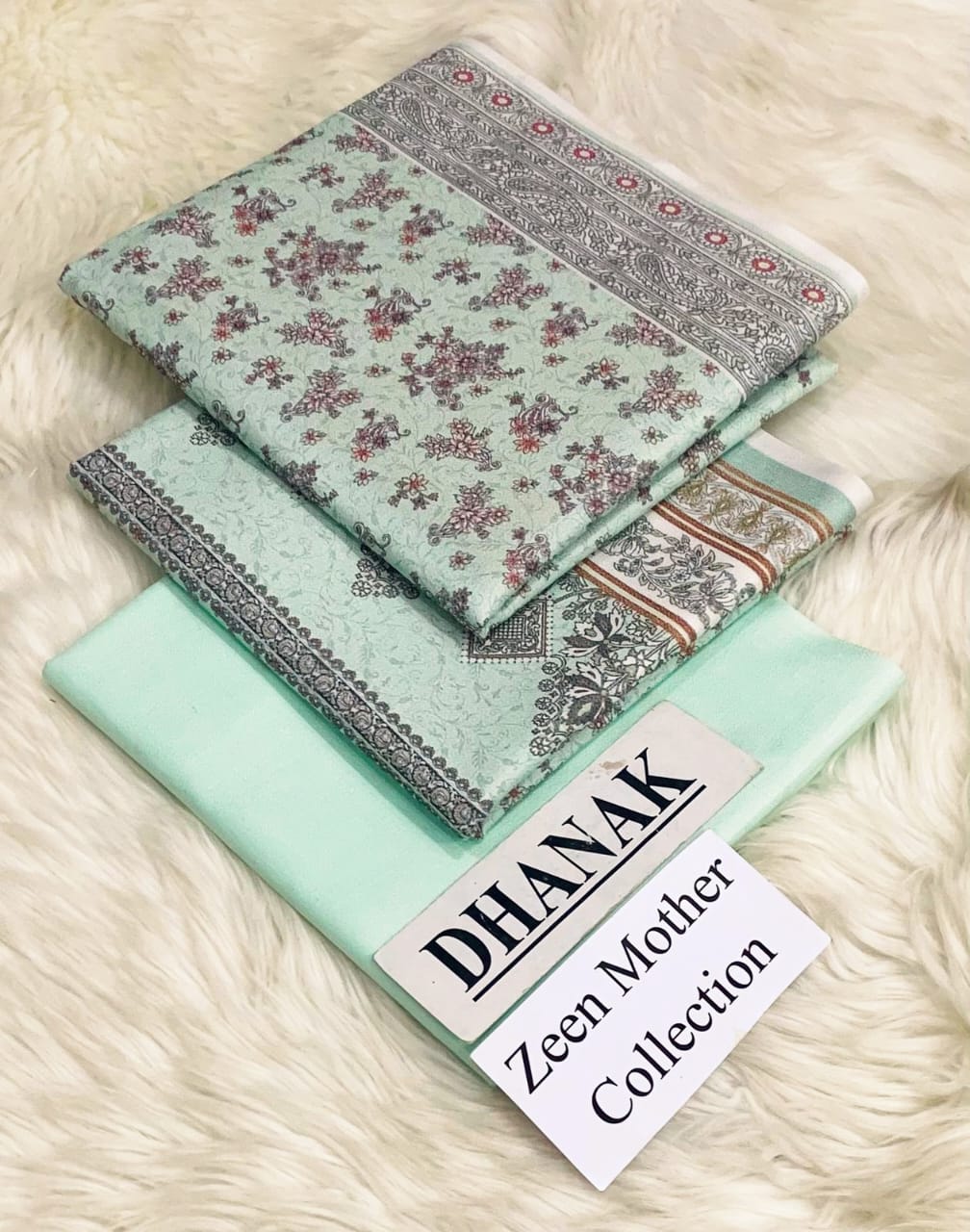 Zeen Dhanak Digital Print Suit