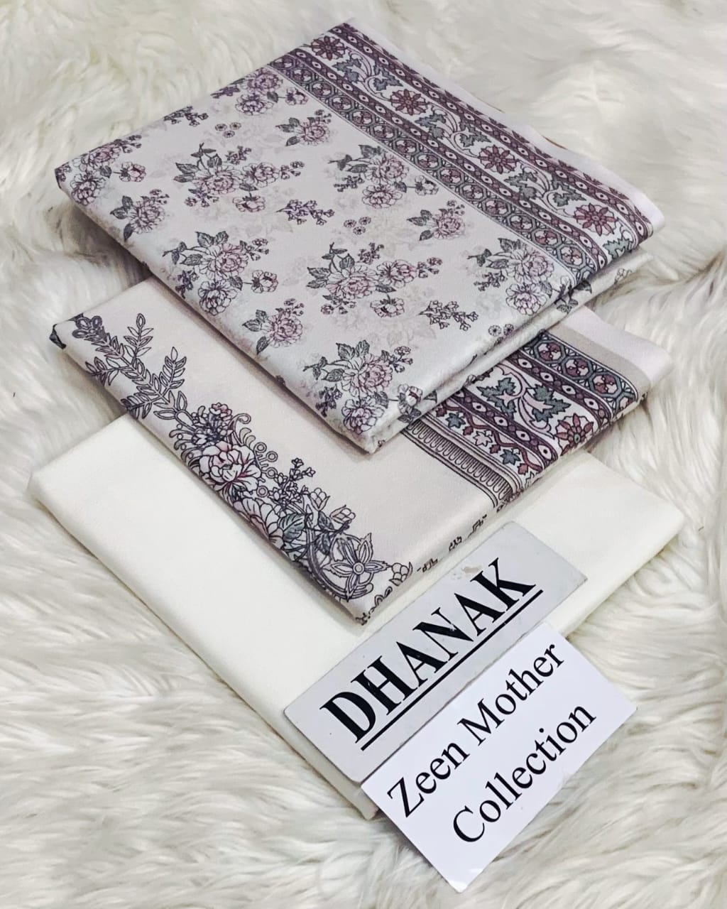 Zeen Dhanak Digital Print Suit