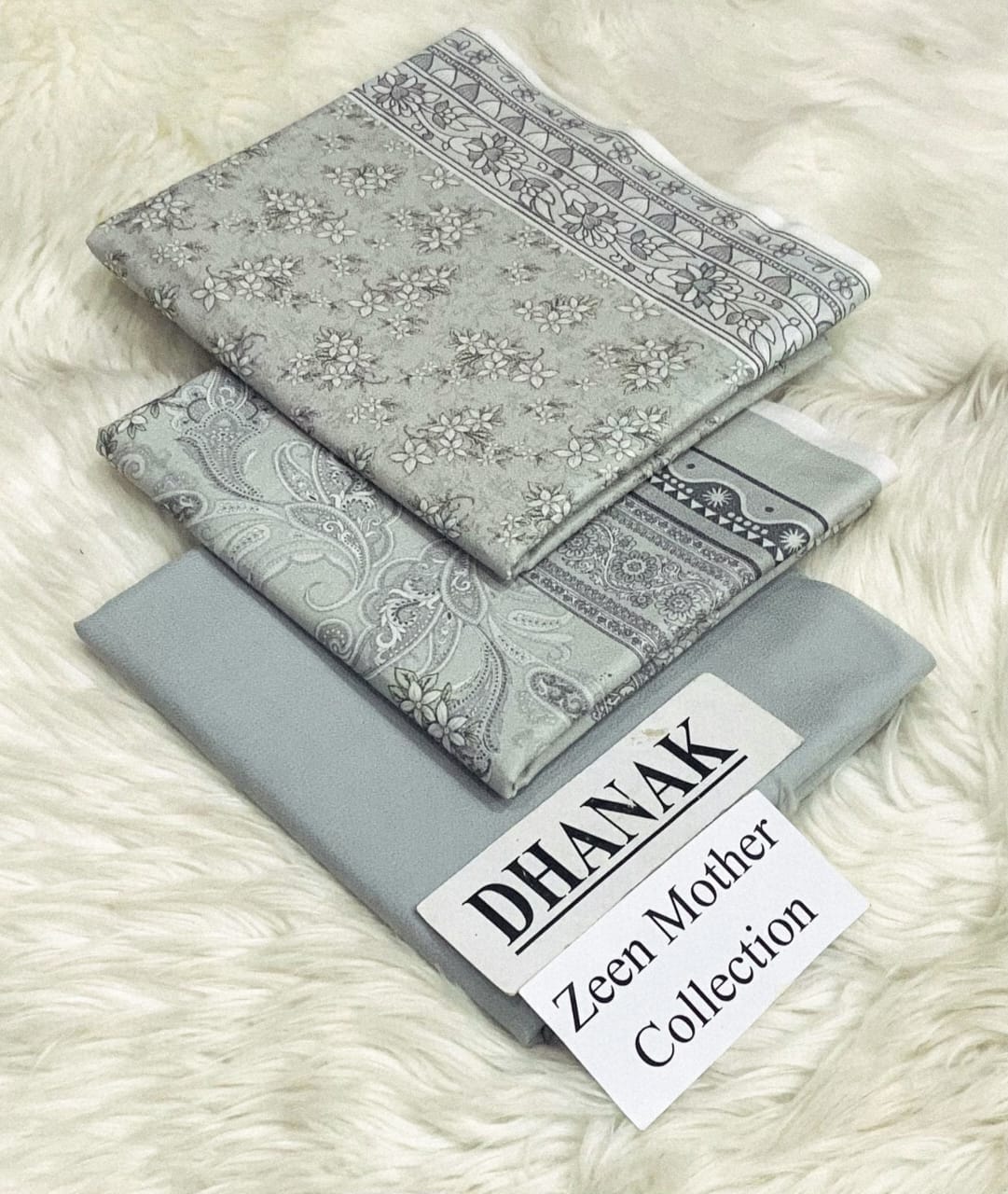 Zeen Dhanak Digital Print Suit