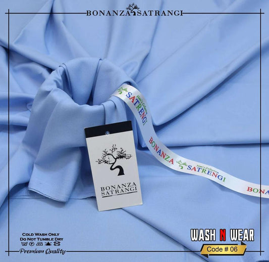 Bonanza Gents Wash & Wear