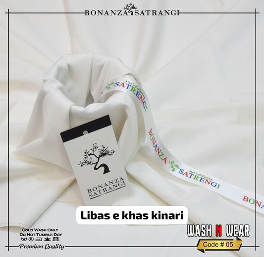 Bonanza Gents Wash & Wear