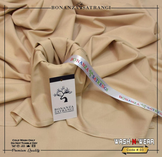 Bonanza Gents Wash & Wear