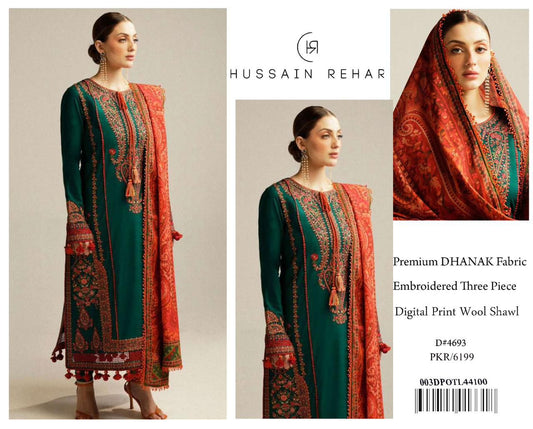 Husain Rehar Dhanak Suit
