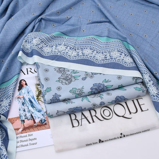 Soft & durable Dhanak fabric