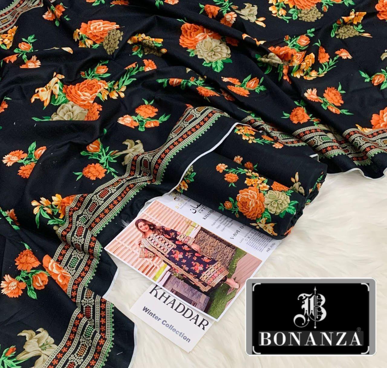 Bonanza Khaddar Suit
