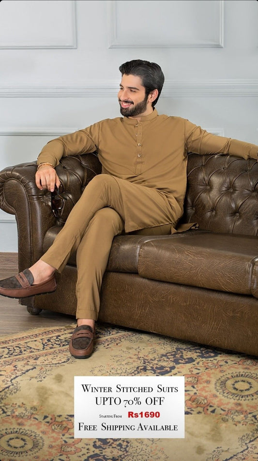 Bonanza Gents Wash & Wear