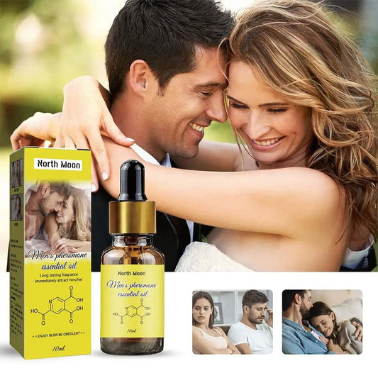 3PCS Strong Pheromone For Man To Attract Women Perfume Body Essential Sexually Stimulating Oil Long Lasting Androstenone Sexy