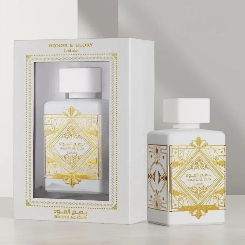 100ml Unisex Arabic Perfume Long Lasting Oud Woody Scent with Amethyst Agarwood Ebony Blend Sublime Charming Luxury Signature