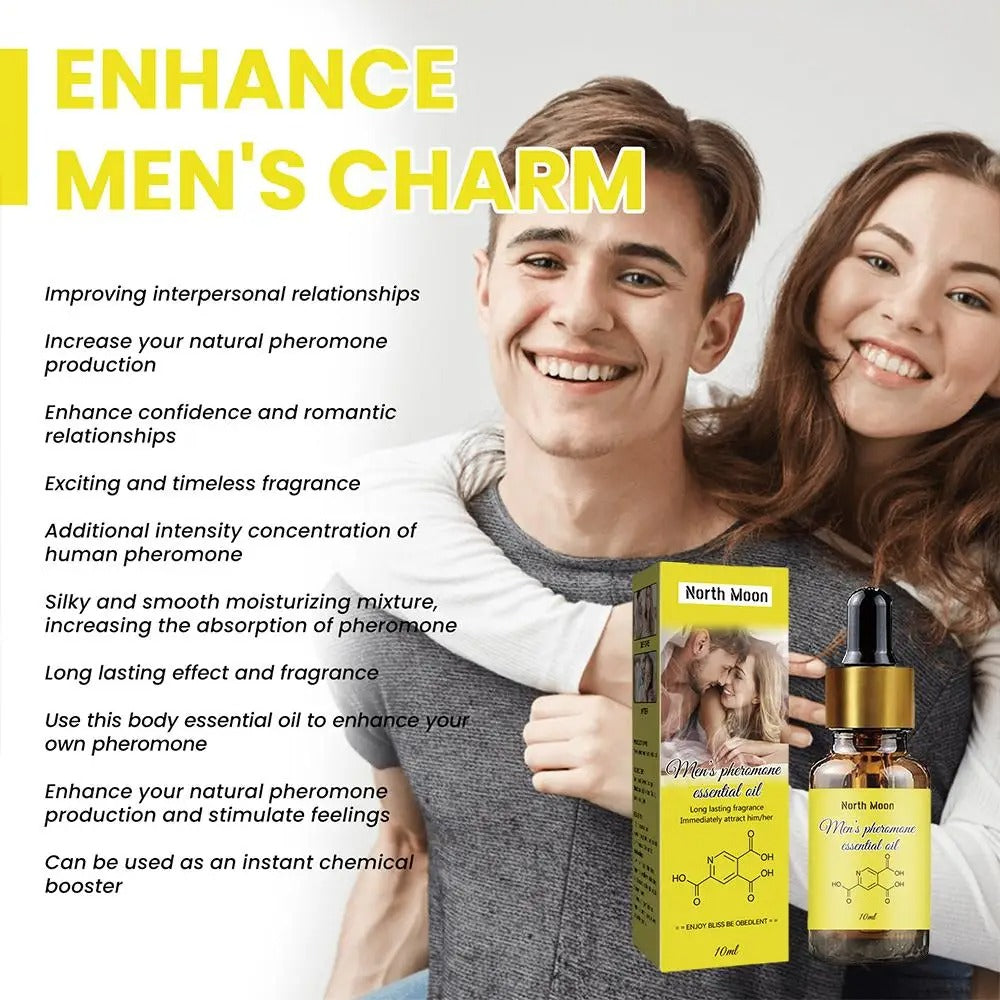 3PCS Strong Pheromone For Man To Attract Women Perfume Body Essential Sexually Stimulating Oil Long Lasting Androstenone Sexy