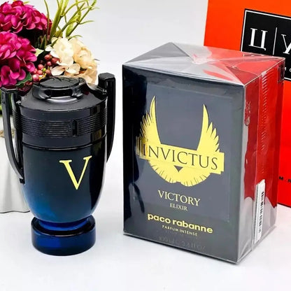 100ml Invictus Winner Gifts Perfume Eau De Toilette Spray Eau De Parfum Spray For Men ELIXIR Parfum Intense 2025 New Packing