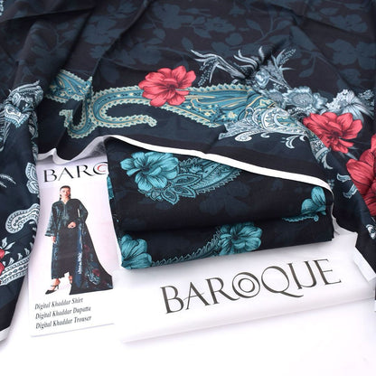 Premium Winter Khaddar 3PC Suit