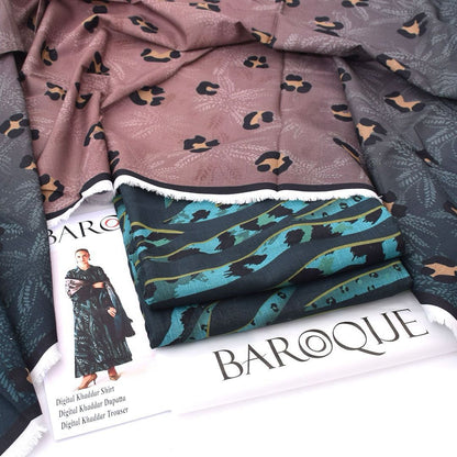 Premium Winter Khaddar 3PC Suit