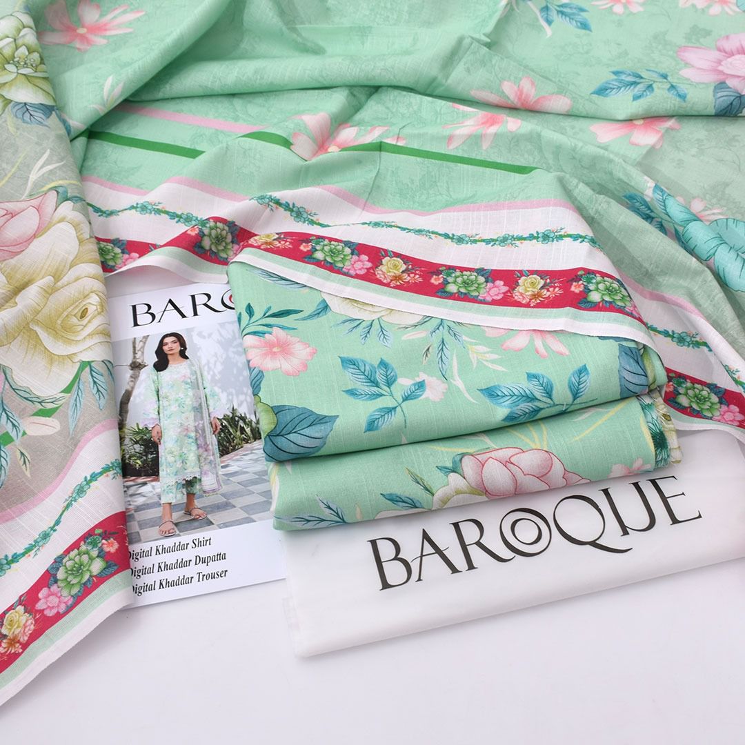 Premium Winter Khaddar 3PC Suit