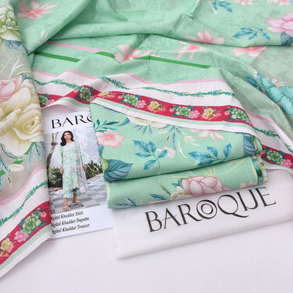 Premium Winter Khaddar 3PC Suit