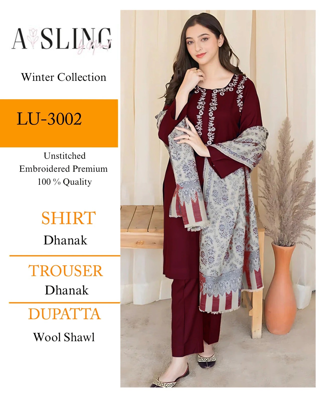 Asling Dhanak Winter Suit