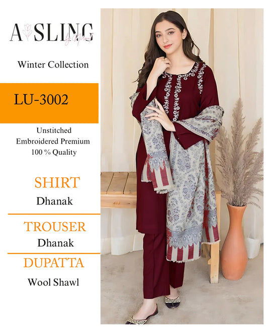 Asling Dhanak Winter Suit