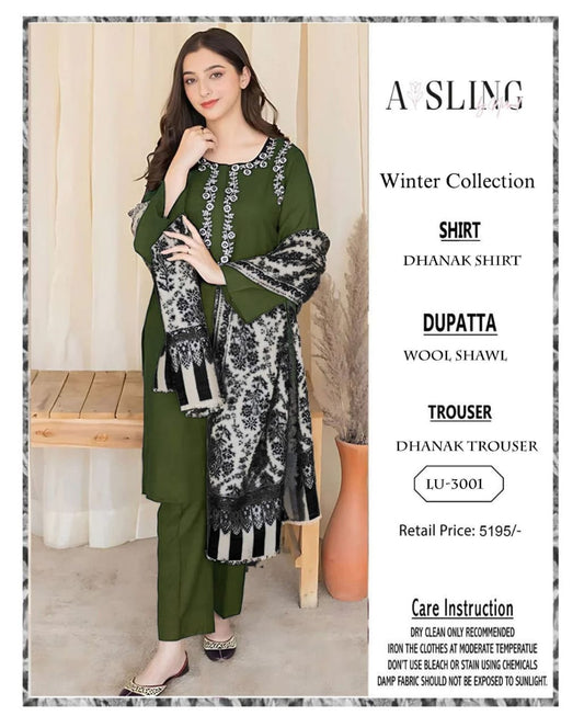 Asling Dhanak Winter Suit