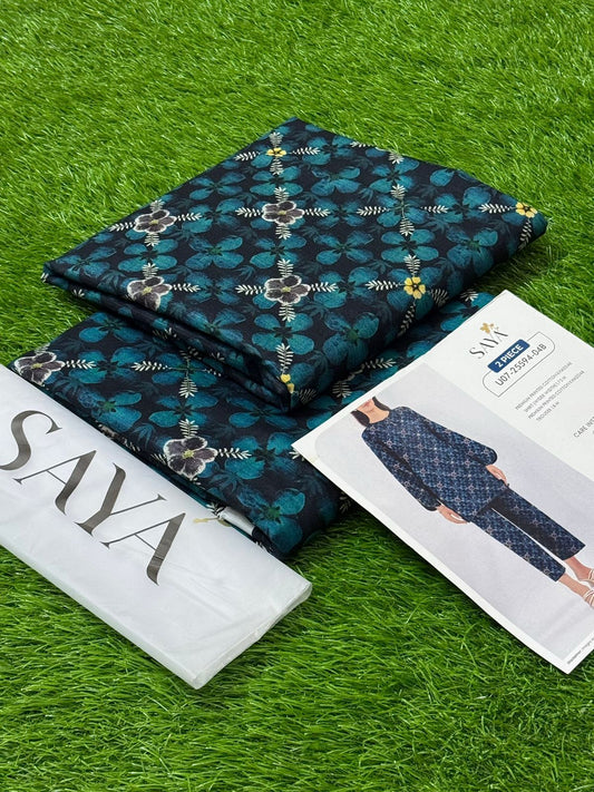 Saya Soft Khaddar Suit