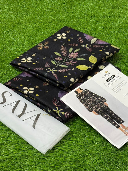 Saya Soft Khaddar Suit