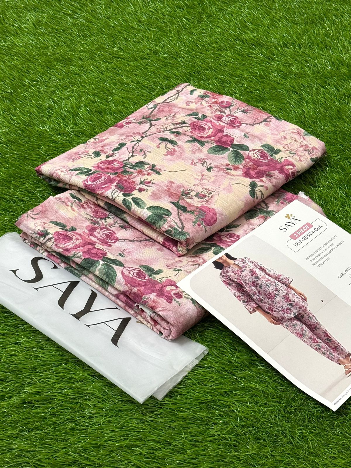 Saya Soft Khaddar Suit