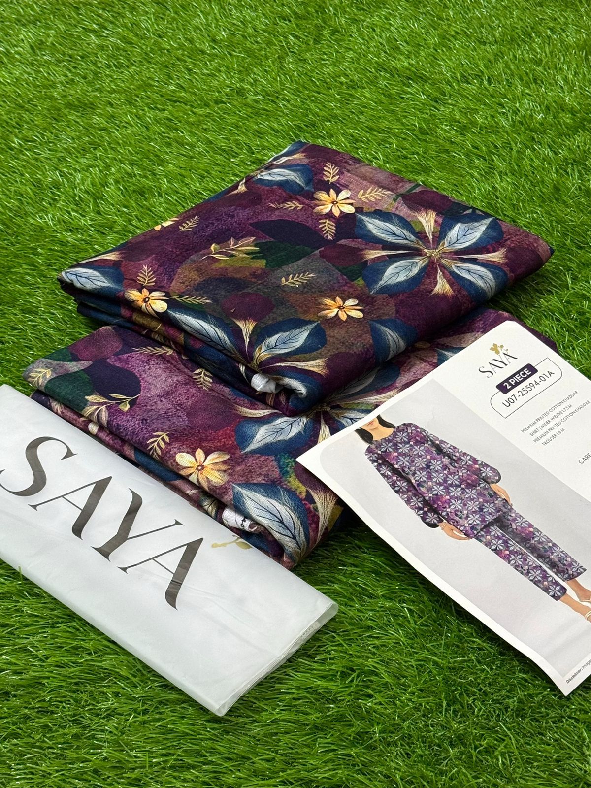 Saya Soft Khaddar Suit