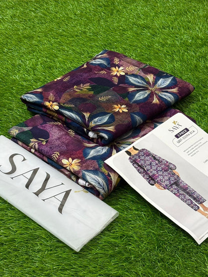 Saya Soft Khaddar Suit