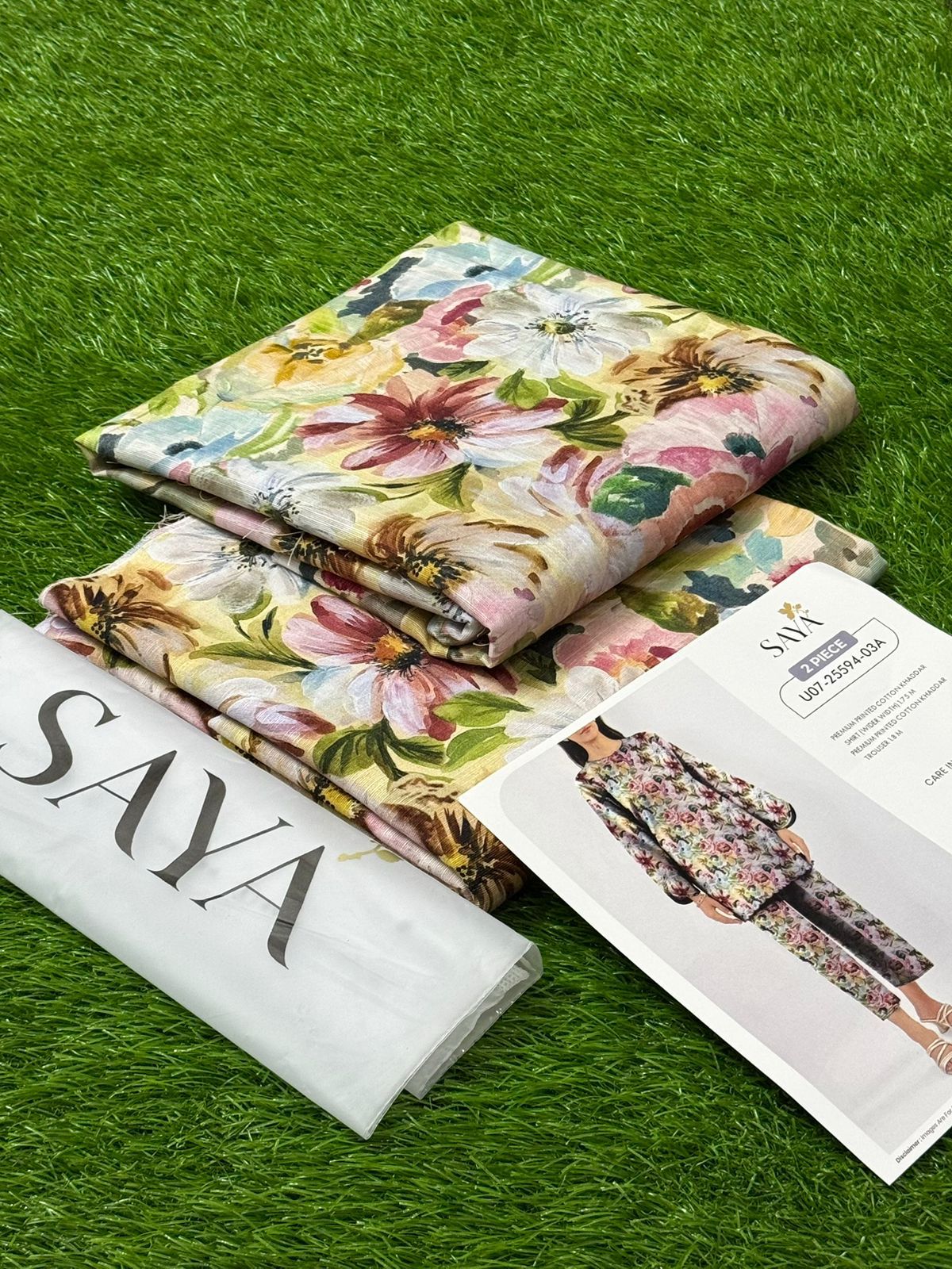 Saya Soft Khaddar Suit