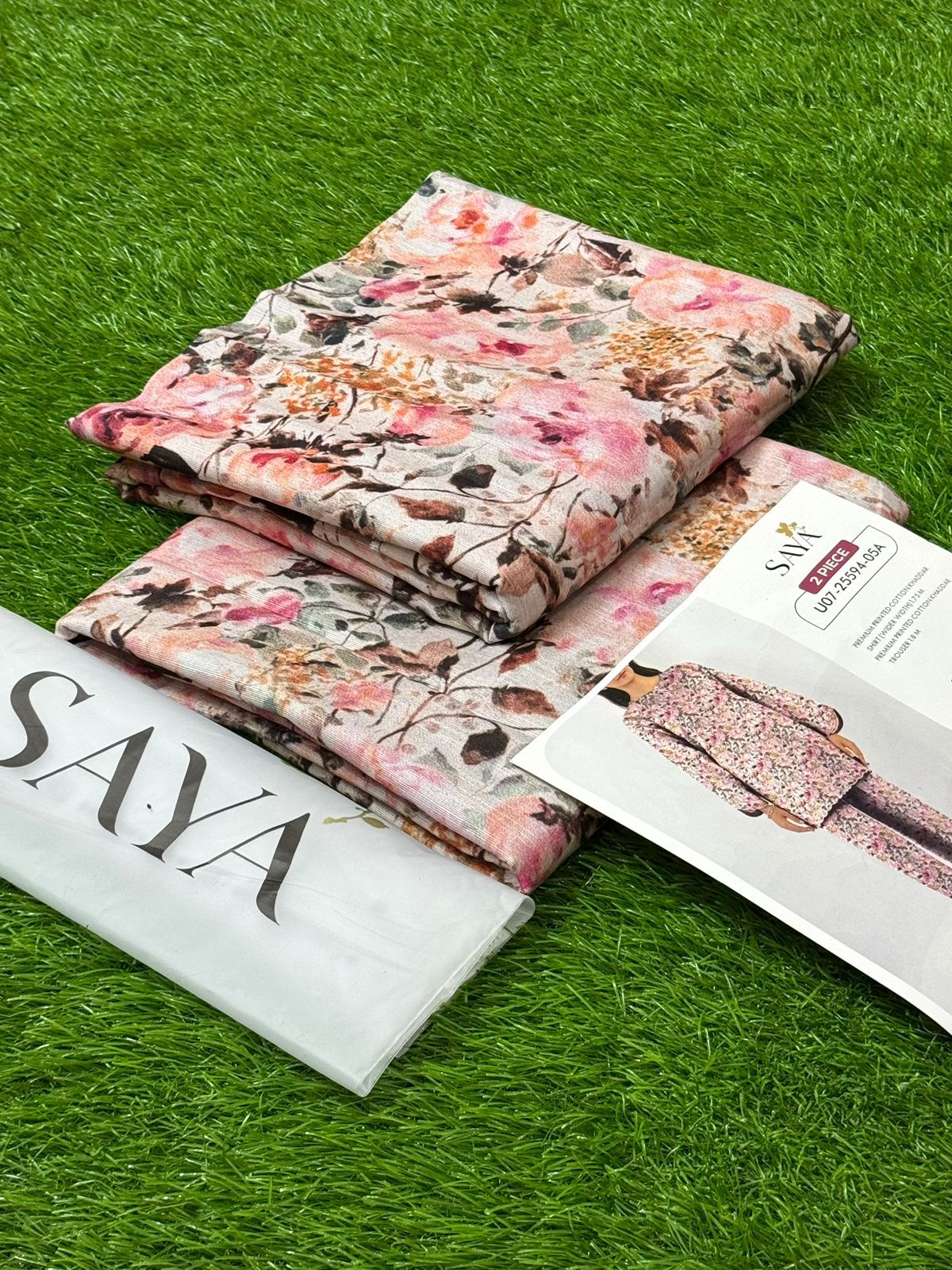 Saya Soft Khaddar Suit