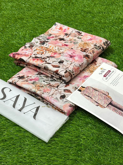 Saya Soft Khaddar Suit