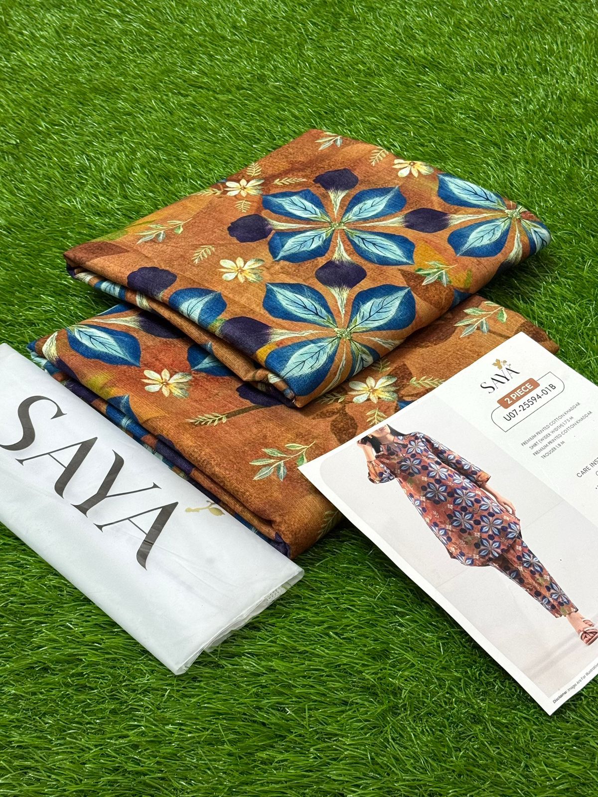 Saya Soft Khaddar Suit