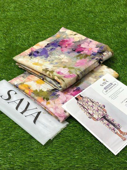 Saya Soft Khaddar Suit
