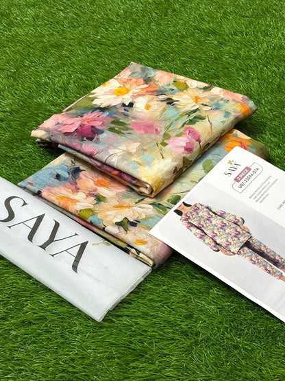 Saya Soft Khaddar Suit