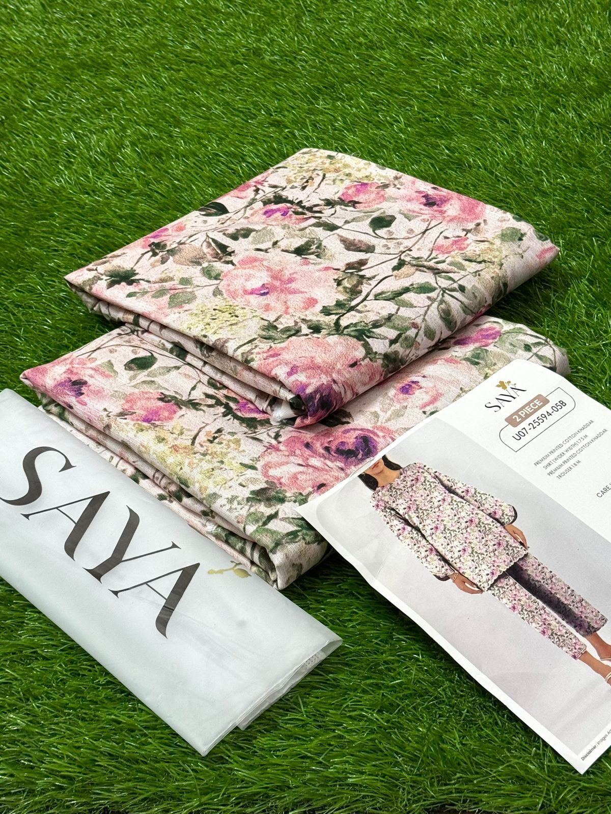 Saya Soft Khaddar Suit