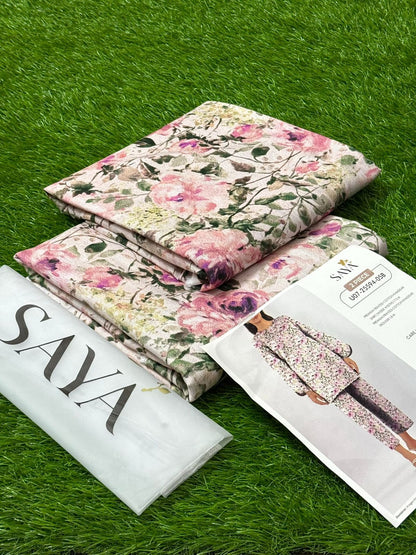 Saya Soft Khaddar Suit