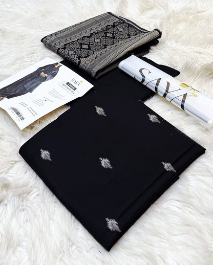 Saya 3PC Jacquard Suit