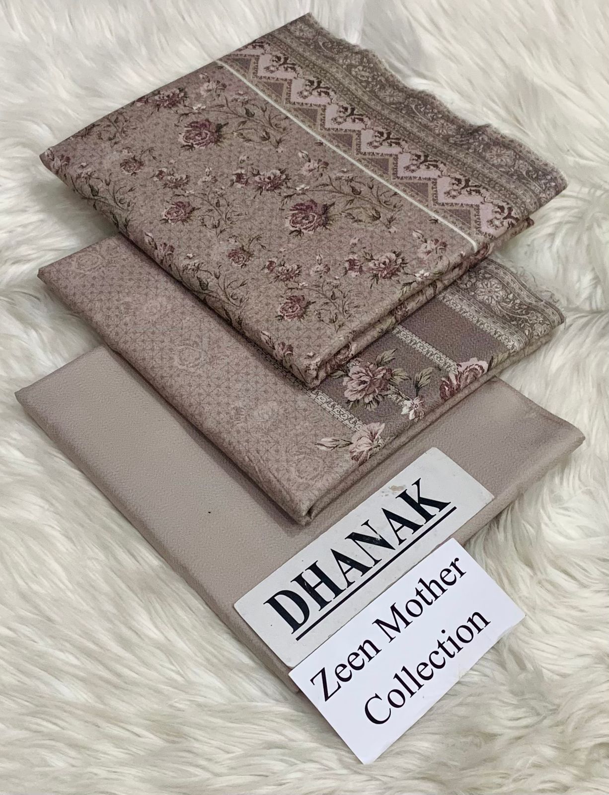 Zeen Dhanak Digital Print Suit