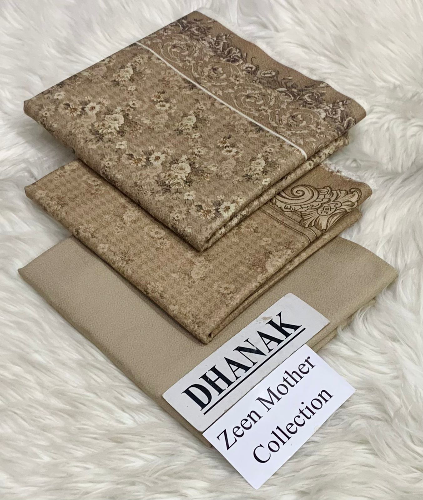 Zeen Dhanak Digital Print Suit