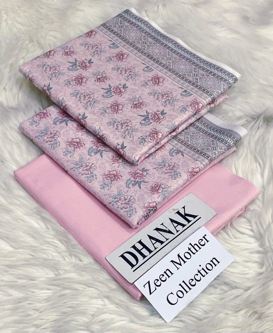 Zeen Dhanak Digital Print Suit