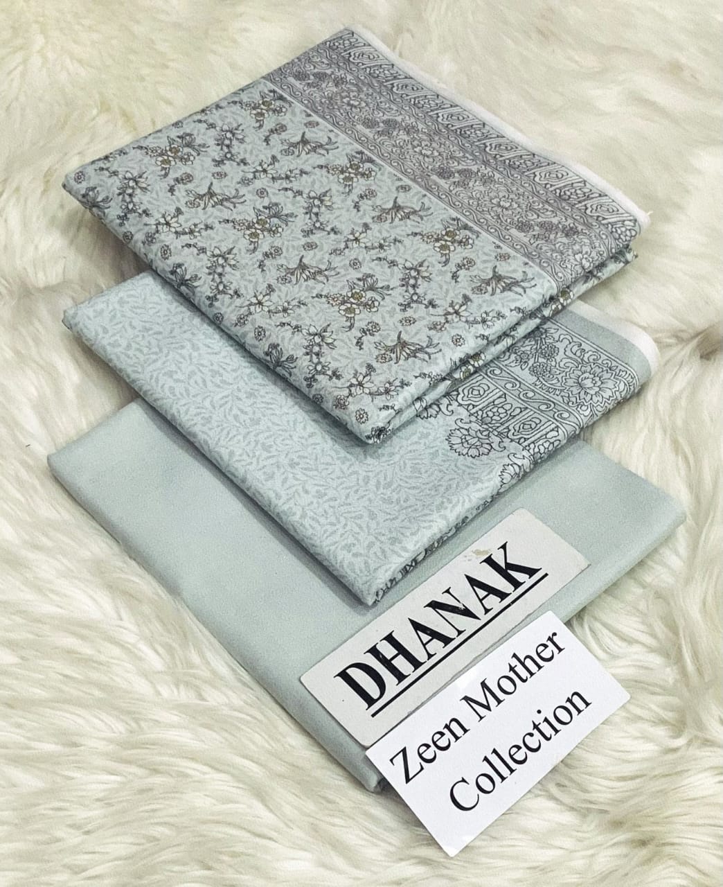 Zeen Dhanak Digital Print Suit