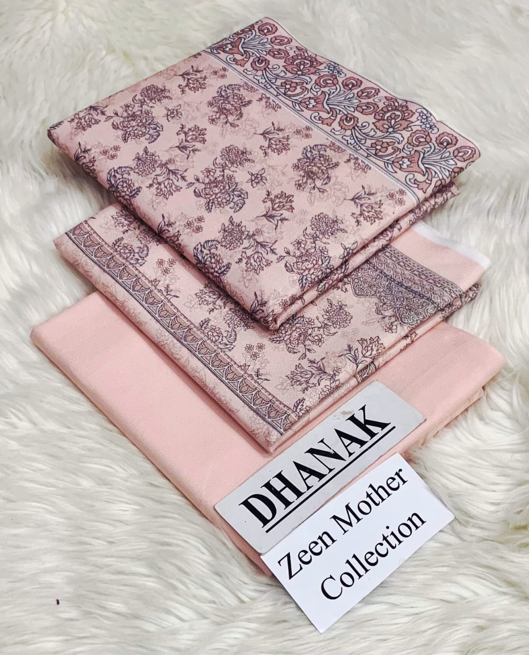 Zeen Dhanak Digital Print Suit