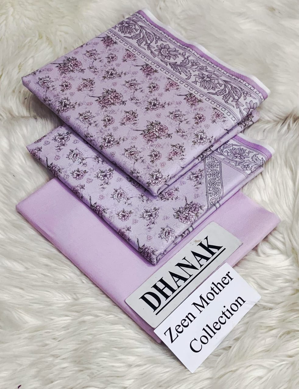 Zeen Dhanak Digital Print Suit