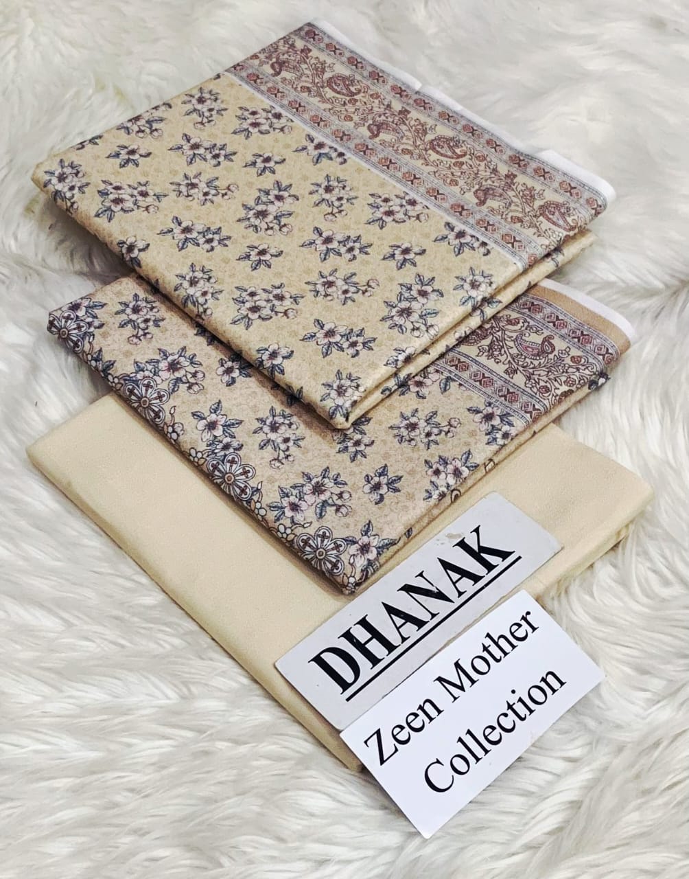 Zeen Dhanak Digital Print Suit