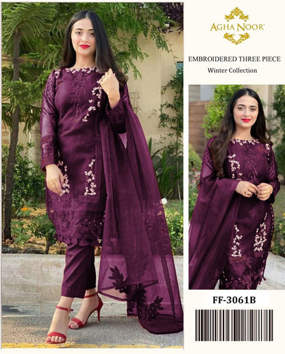 Agha Noor Dhanak Suit