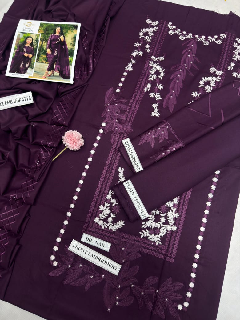 Agha Noor Dhanak Suit