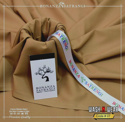 Bonanza Gents Wash & Wear