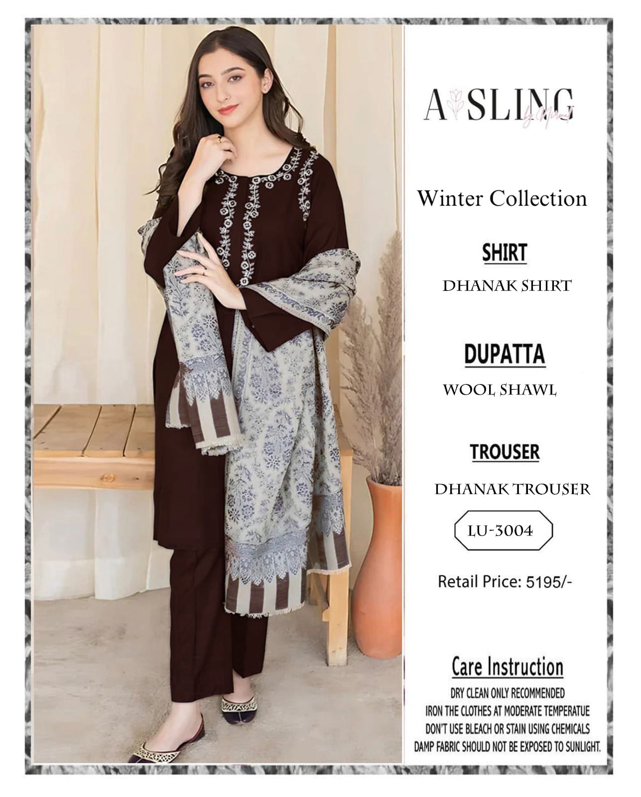 Asling Dhanak Winter Suit
